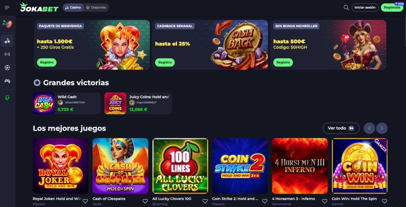 JokabetCasino-opiniones